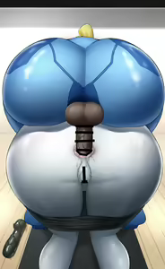 Page 52 of Futanari Samus X Wii Fit Trainer - preview thumbnail