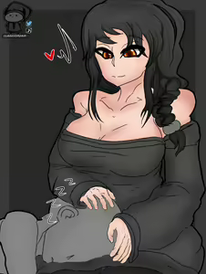 Page 2 of big breasted thicc-ass mommy succubus - preview thumbnail