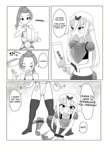 Page 4 of Kusuguri Quest ~Mini~ - preview thumbnail