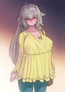 Casual wear KAORI Masturbation (uncensored) — hentai manga cover on Fhentai