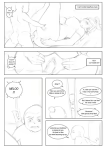 Page 7 of Avatar doujin sketch - preview thumbnail