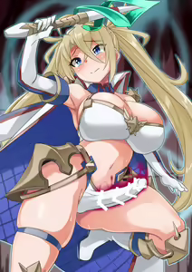 Page 129 of Servant nara Kyousei Futanari-ka sarete mo Chinpo no Yuuwaku nanka ni Makeru Wakenai! - preview thumbnail