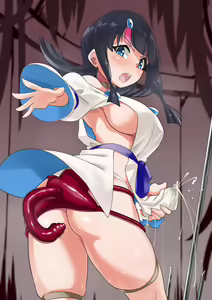 Page 159 of Servant nara Kyousei Futanari-ka sarete mo Chinpo no Yuuwaku nanka ni Makeru Wakenai! - preview thumbnail