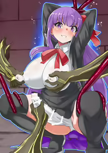 Page 240 of Servant nara Kyousei Futanari-ka sarete mo Chinpo no Yuuwaku nanka ni Makeru Wakenai! - preview thumbnail