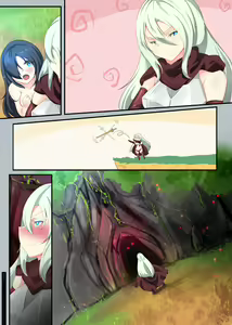 Page 75 of Masochist Girl Reincarnated as a Cool Knightess Fulfills her Dreams of being Lewdly Corrupted - preview thumbnail