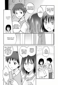 Page 3 of Hito no Ondo Kikai no Ondo | A Human's Temperature, A Machine's Temperature - preview thumbnail