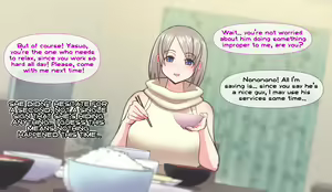 Page 13 of Gobusata Hokuou Bijinzuma Ni Seikan Massage O! Karui Netorase No Hazu Ga... | Erotic Massage for my Sweet Scandinavian Wife - It was supposed to be just light cuckolding - preview thumbnail