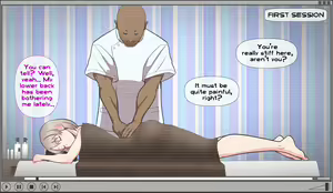 Page 17 of Gobusata Hokuou Bijinzuma Ni Seikan Massage O! Karui Netorase No Hazu Ga... | Erotic Massage for my Sweet Scandinavian Wife - It was supposed to be just light cuckolding - preview thumbnail