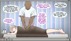 Page 18 of Gobusata Hokuou Bijinzuma Ni Seikan Massage O! Karui Netorase No Hazu Ga... | Erotic Massage for my Sweet Scandinavian Wife - It was supposed to be just light cuckolding - preview thumbnail