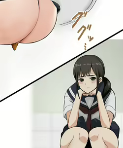 Page 11 of Unko de Okane o Kasegu JK-chan - preview thumbnail