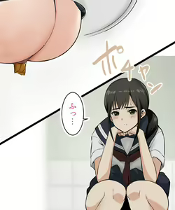 Page 15 of Unko de Okane o Kasegu JK-chan - preview thumbnail