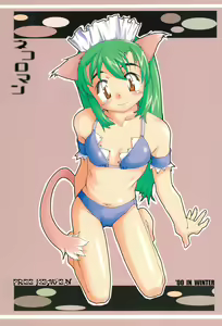 Nekoroman - hentai manga cover image