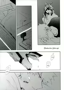 Page 14 of Kedamono yo Iradachi ni Tsume o Fukume - preview thumbnail