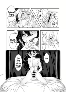 Page 21 of Futanari Onee-san to Onnanoko ga 1&2 | The Futanari Onee-san and the Young Girl's Naughty Story 1&2 - preview thumbnail