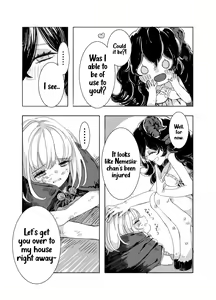 Page 7 of Futanari Onee-san to Onnanoko ga 1&2 | The Futanari Onee-san and the Young Girl's Naughty Story 1&2 - preview thumbnail