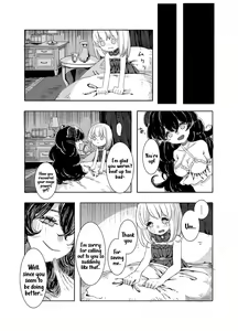 Page 8 of Futanari Onee-san to Onnanoko ga 1&2 | The Futanari Onee-san and the Young Girl's Naughty Story 1&2 - preview thumbnail