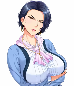 Page 105 of Tsuma no Haha -Gouman Onna Shachou to Doukyo no Hibiv- Motomiya Kinue character CG - preview thumbnail