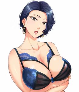 Page 138 of Tsuma no Haha -Gouman Onna Shachou to Doukyo no Hibiv- Motomiya Kinue character CG - preview thumbnail