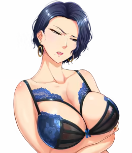Page 139 of Tsuma no Haha -Gouman Onna Shachou to Doukyo no Hibiv- Motomiya Kinue character CG - preview thumbnail
