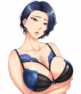Page 140 of Tsuma no Haha -Gouman Onna Shachou to Doukyo no Hibiv- Motomiya Kinue character CG - preview thumbnail