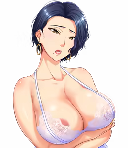 Page 200 of Tsuma no Haha -Gouman Onna Shachou to Doukyo no Hibiv- Motomiya Kinue character CG - preview thumbnail