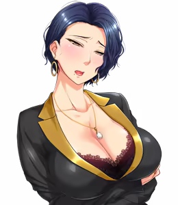 Page 226 of Tsuma no Haha -Gouman Onna Shachou to Doukyo no Hibiv- Motomiya Kinue character CG - preview thumbnail