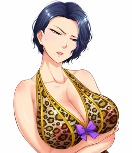 Page 235 of Tsuma no Haha -Gouman Onna Shachou to Doukyo no Hibiv- Motomiya Kinue character CG - preview thumbnail