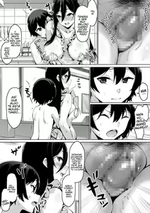 Page 16 of Kajibariki BroCon Ane Natsuki Hen Zoku - preview thumbnail
