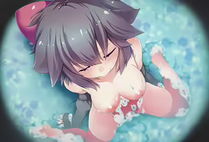 Page 105 of Mahou Shoujo Black Kitty - preview thumbnail