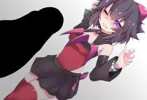 Page 167 of Mahou Shoujo Black Kitty - preview thumbnail