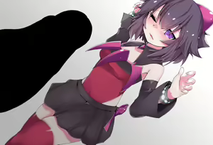 Page 285 of Mahou Shoujo Black Kitty - preview thumbnail