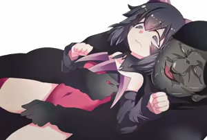 Page 385 of Mahou Shoujo Black Kitty - preview thumbnail