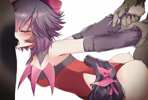 Page 825 of Mahou Shoujo Black Kitty - preview thumbnail