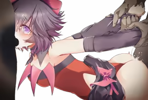 Page 827 of Mahou Shoujo Black Kitty - preview thumbnail