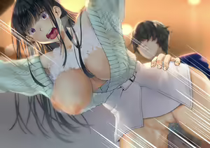 Page 1348 of Boku o Niku Vibe ni Shiteiru no wa 1000-nen ni 1-ri no Idol Deshita - preview thumbnail