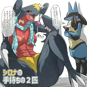 Page 5 of Height comp Lucario - preview thumbnail