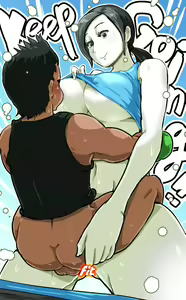 Page 8 of Wii Fit Trainer ni Fit! - preview thumbnail