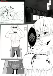 Page 3 of Uzaki-chan wa Senpai to H Shitai! | Uzaki-chan Wants To Have Sex With Senpai - preview thumbnail