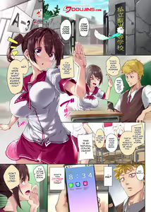 Page 4 of Kousoku Ero Henkou Appli ~Tap Hitotsu de Kousoku o Hiwai ni Kaete Gakuen Joshi Zenin no Ana o Kouryaku Shichaou!~ | Using a Lewd App To Change School Rules - preview thumbnail
