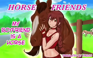 Horse Friend 〜Watashi no Kareshi wa Ouma-san〜 | My Boyfriend Is a Horse — hentai manga cover on Fhentai