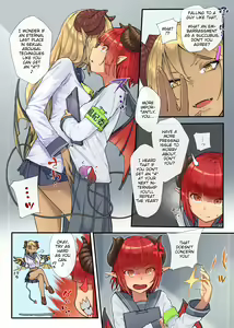 Page 6 of Keppeki Fuukiiin Succubus no Internship ～1 Shuukan Micchiri ♥ Kyousei Houshi Katsudou ~ - preview thumbnail