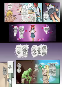 Page 7 of Keppeki Fuukiiin Succubus no Internship ～1 Shuukan Micchiri ♥ Kyousei Houshi Katsudou ~ - preview thumbnail