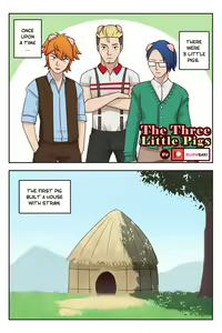 The Three Little Pigs — hentai manga cover on Fhentai