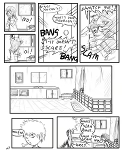 Page 3 of Shower Trouble[][bleach) - preview thumbnail