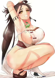 Bakunyuu wa michi chi Ruler — hentai manga cover on Fhentai