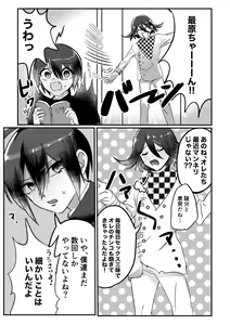 Page 2 of Saihara-chan no xxx o Ijiritai!! - preview thumbnail
