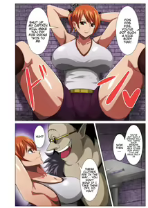 Page 4 of Bakunyuu Dorobouneko ga Yuureisen de Hamegurui | A Big Breasted Thief Gets Fucked Crazy On a Ghost Ship - preview thumbnail