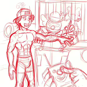 Page 1206 of Patreon - preview thumbnail
