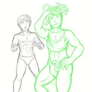 Page 1208 of Patreon - preview thumbnail