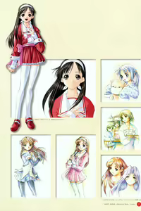 Page 8 of Leaf WHITE ALBUM公式カイ - preview thumbnail